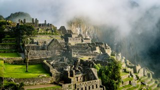  Machu Picchu, vue depuis montana 